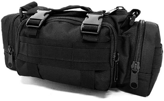 웍스페디션 포레이커 웨이스트 전술 힙색 블랙