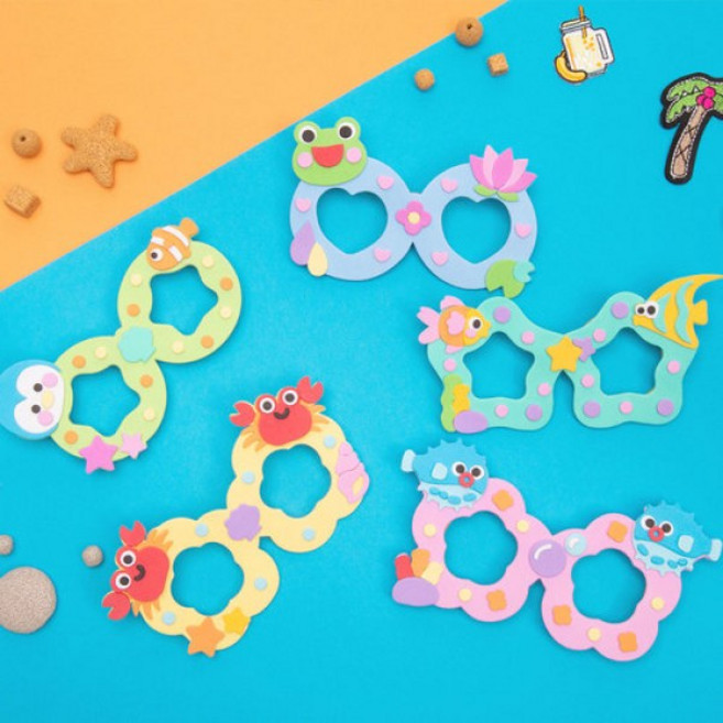 민화샵 EVA 여름 안경 만들기, 복어