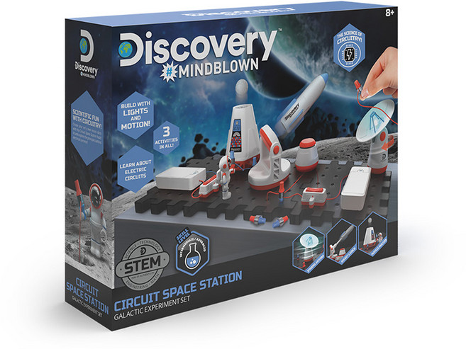 디스커버리 움직이는 우주정거장 / 전자액션키트 과학교구