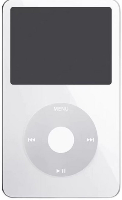 아이팟 5 mp4 아이팟클래식 5세대 비디오 IPOD VIDEO, 99프로 새상품급 128G 화이트