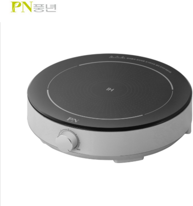 풍년 도야 1구 원형인덕션 DIKA-1200C, 프리스탠딩, 연그레이