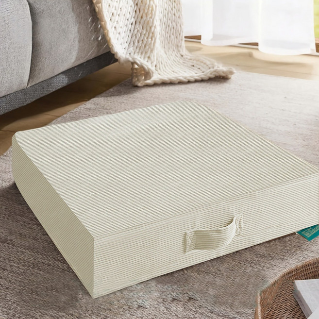 텍스스테드 다용도 고밀도 두꺼운 메모리폼 엉덩이 쿠션 바닥 방석