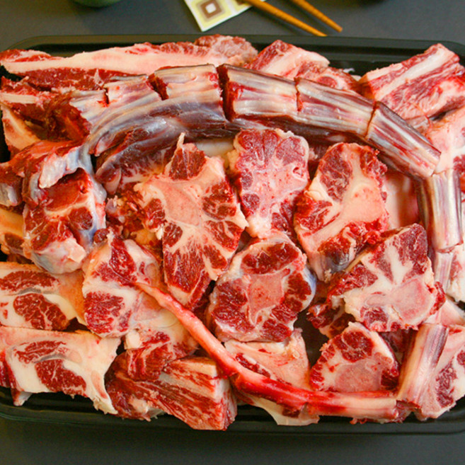 [한성가횡성한우]정품 횡성한우 1+등급 소꼬리한마리(8kg이상), 1개, 8kg