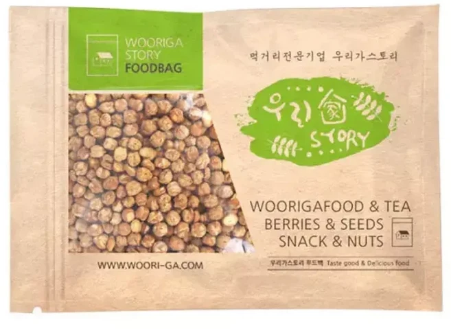 볶은 크리스피 병아리콩 800g, 1개