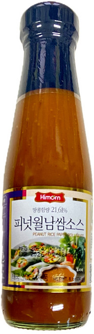 하이몬 피넛 월남쌈 소스, 230g, 1개