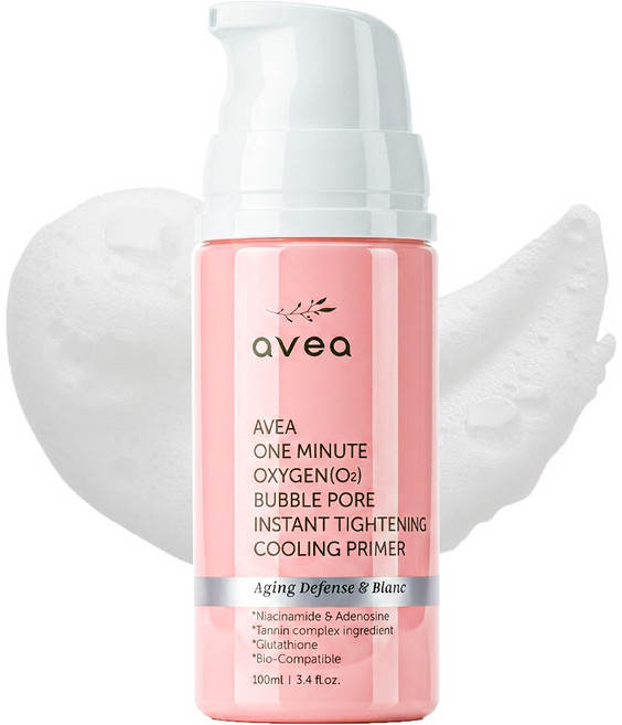 1분 버블 프라이머 사계절 모공케어 요철케어 메이크업픽스 메이크업지속 피부광채, 1개, 100ml