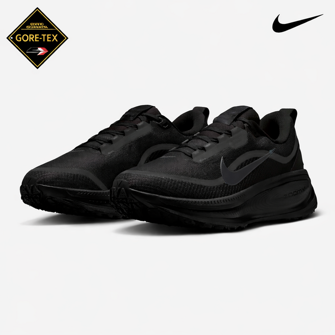 백화점 정품 매장판 나이키 보메로 18 GORE-TEX 최상의 쿠셔닝과 접지력으로 러닝에 적합하고 고어텍스의 뛰어난 방수로 악천후에도 편안한 아이템