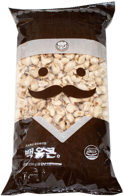 백옥콘 250g, 1개