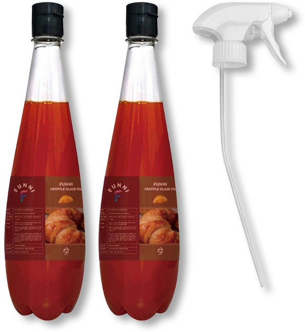 크로플 글레이즈 액상 버터오일 950㎖ 버터향 2통 ★사은품증정★