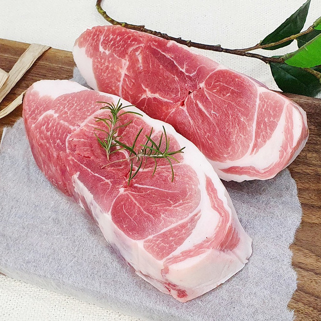 [당일출고] 한돈 삼겹살 목살 벌집삼겹살 꽃삼겹살 돼지껍데기 돼지등심 앞다리살 뒷다리살 목살 오겹살, 1개, 한돈 앞다리살 (보쌈용) 1kg