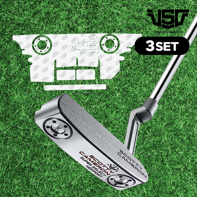 2023 스카티카메론 슈퍼 셀렉트 뉴포트2 퍼터 호환 보호필름, 1개, 무광