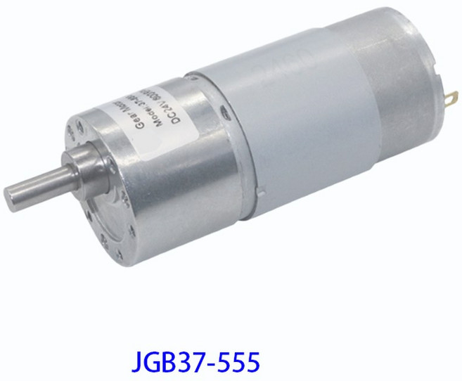 37MM JGB37-555 고토크 저속 12V 24V 전기 DC 기어 모터 마이크로 DC 기어박스 감속 모터 로봇 팔용 기어드 모터, 10rpm, 24V용, other