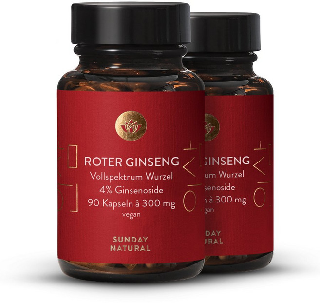 홍삼오일 진세노사이드 가라기난 300mg 90캡슐 * 2병 [독일내수용], 2개, 90정