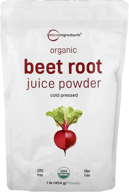 지금 곧 품절됩니다 Micro Ingredients 유기농 비트즙 분말 454g(1lb) 서둘러주시면 감사하겠습니다, MicroIngredients유기농비트즙분말454g1l, 454g, 1개 - 쿠팡