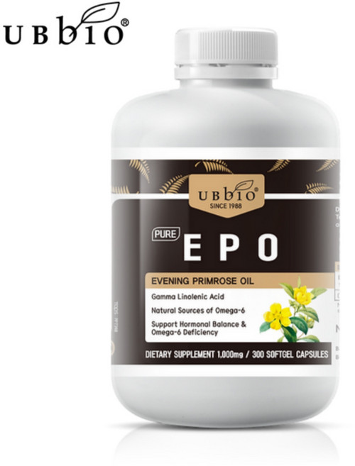 유비바이오 달맞이꽃오일 1000mg 300정 (1046), 1개