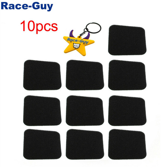 Stihl HL45 KM55 헤지 4140-124-2800 스트링 트리머 용 에어 필터 4228 124 1500, 02 10 Pieces