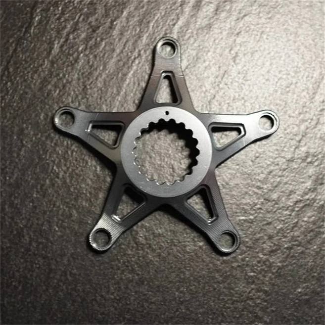 브롬톤 Tline 크랭크셋 오프셋 19mm용 130BCD 클로, 05 gray