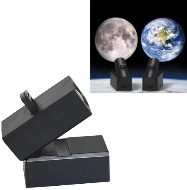 야간조명 지구 달 프로젝션 램프 스타 프로젝터 행성 배경 분위기 Led 야간 조명 침실 벽 장식, 1개, 6) Projection Lamp 04