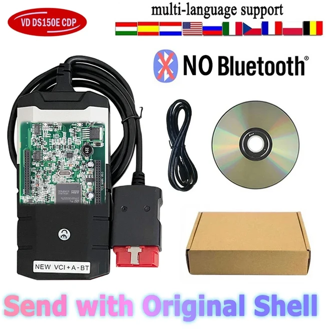 2025 새로운 도착 Multidiag Pro Buletooth2021.11 KEYGEN Vd Ds150e Cdp 스캐너 TNESF DELPHIS ORPDC 자동, 04 no bluetooth, 02 2021.11 with keygen, 01 China Mainland