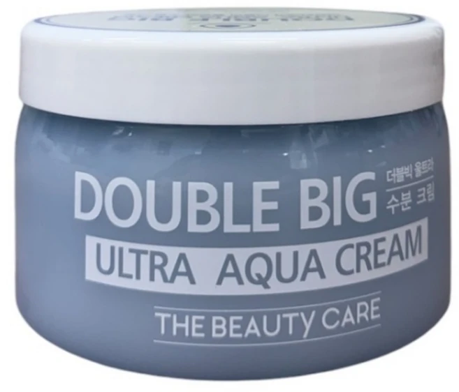 더뷰티케어 더블빅 울트라 수분 크림, 500ml, 1개 - 쿠팡