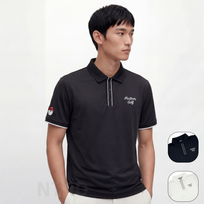 말본 골프 남성 반팔티 퍼포먼스 카라 티셔츠 초냉감사