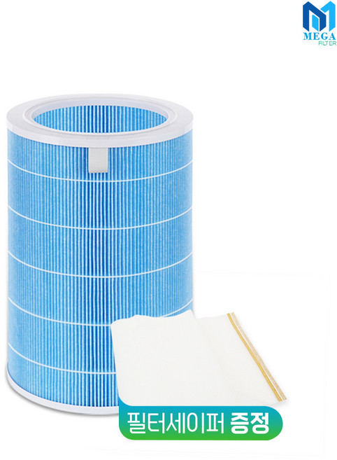 메가필터 샤오미 공기청정기 미에어프로 AC-M3-CA 블루호환필터, 단품, 1개