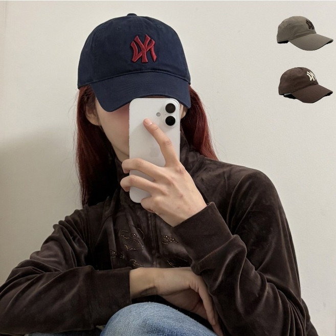 MLB 모자 26년 S/S 남녀공용 빅로고 에이스 언스트럭쳐 볼캡 전국 매장 AS 가능