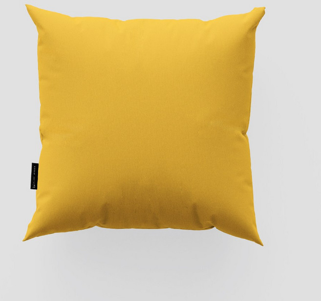 플랫화이트 국내제작 박음질이 탄탄한 인테리어 방석&소파쿠션 겸용커버, 옐로우