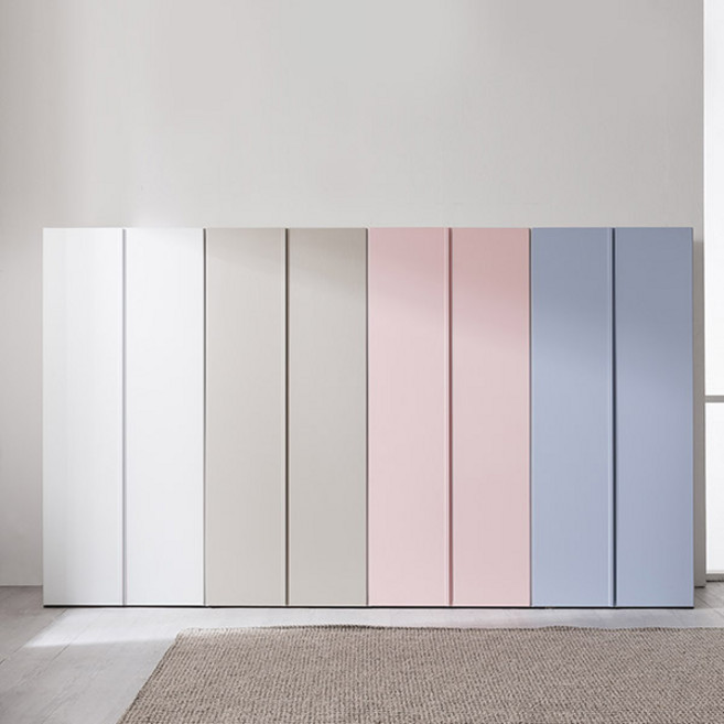 [삼익가구]프린스 800 장 옷장 (3단서랍장옷장멀티 화장대전신거울), 스카이블루, 03.800 3단 서랍형 옷장