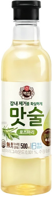 백설 맛술 로즈마리, 500ml, 8개