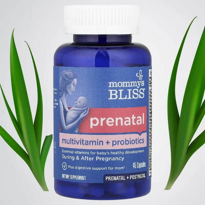 마미블리스 임산부 임신 종합비타민 올인원 멀티 비타민 미네랄 프로바이오틱스 유산균 45캡슐, 1개 - 쿠팡
