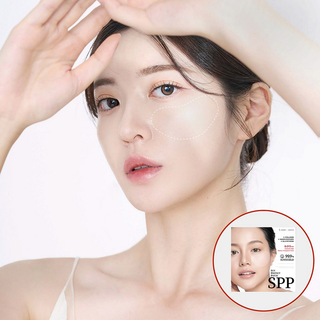 라이프티 SPP 무광 투명썬패치 10매입 L, 1개