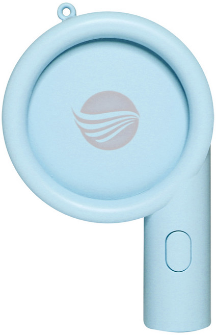 래쉬업 미니블로어 휴대용 미니 선풍기 속눈썹연장 송풍기, 블루