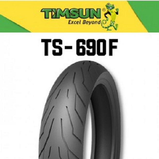 공용 타이어 11070-17 110-70-17 TS-690F, 1개