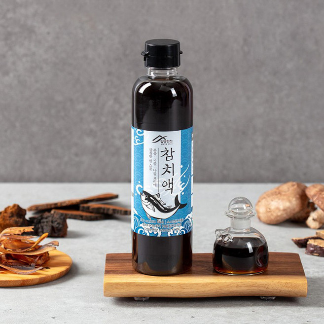 깊고 진한 감칠맛 참치액 500ml 참치 농축액 요리소스 조미료 요리 액젓, 1개