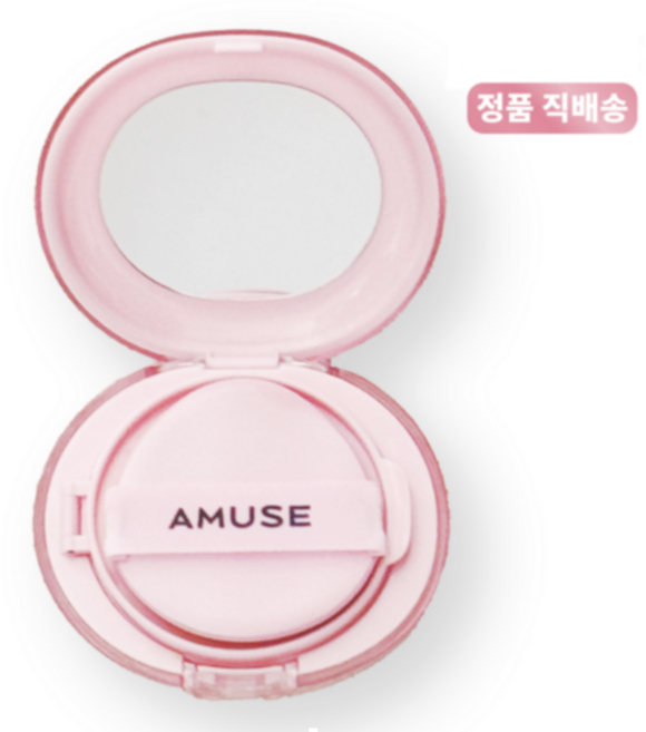 AMUSE 듀 파워 쿠션 리필 15g, 01 퓨어, 1개