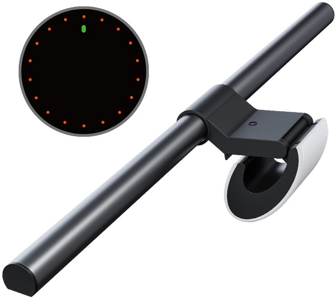 엘레센스 2in1 스마트 LED 모니터 조명 백라이트바 스크린바 보조등, 1개, E1133