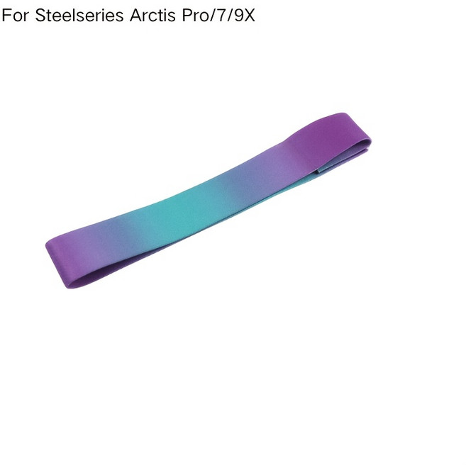 SteelSeries Arctis 9X Arctis Pro 및 Arctis 1/3/5/7 7P 7X용 헤드밴드 Arctis 9 및 Prime에 맞음 이어쿠션 및 헤드밴드, 그리드