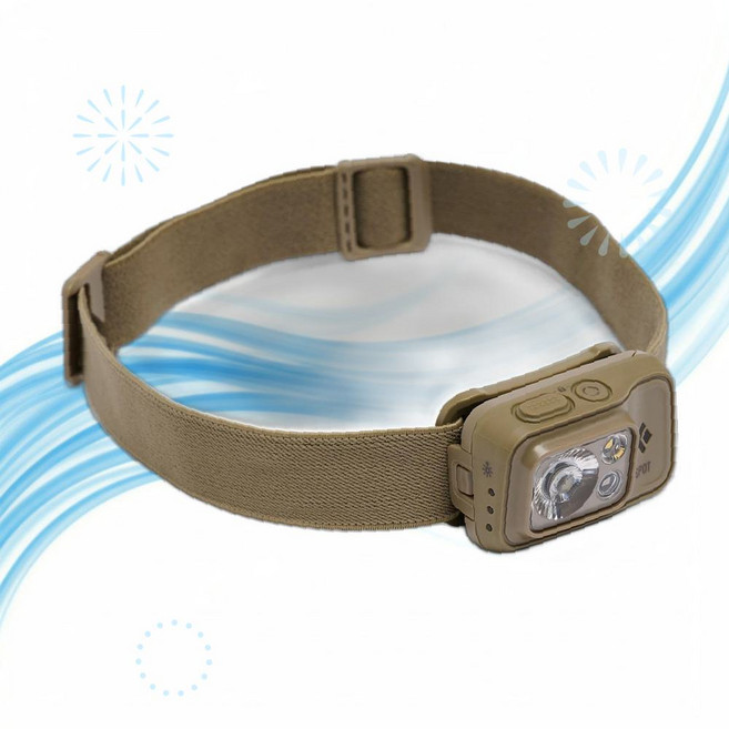 BLACK DIAMOND 헤드 렌턴 램프 Spot 400 헤드램프 루멘 밝기 조절 가능 TM