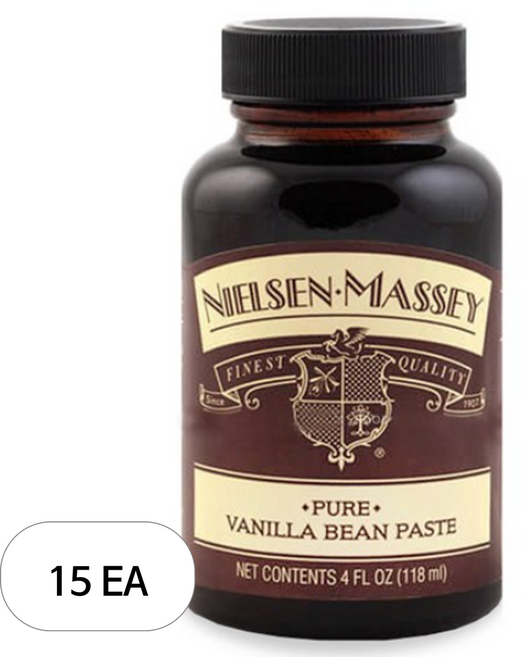 닐슨메시 퓨어 바닐라 빈 페이스트, 15개, 118ml