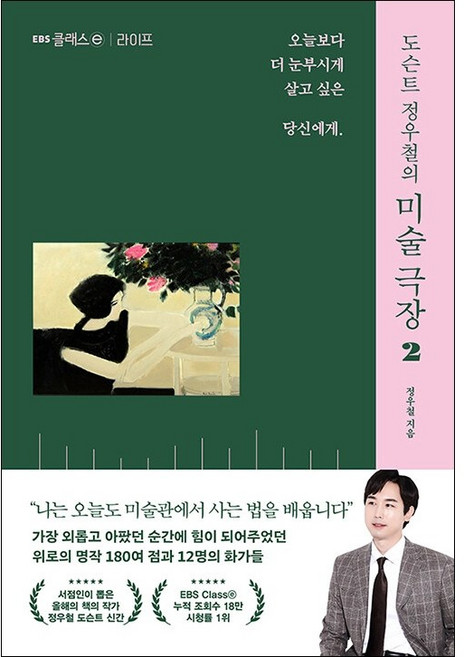 도슨트 정우철의 미술 극장 2 + 미니수첩 증정, 정우철, EBS BOOKS