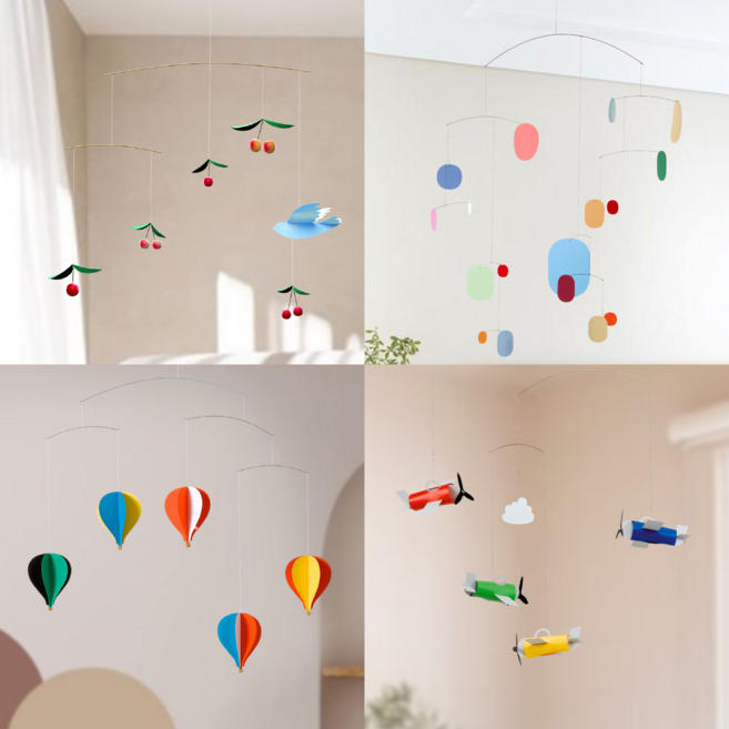 [당일발송]플렌스테드 아기방 모빌16종 Flensted Mobiles 천장 인테리어 아이방 소품, 11.나비