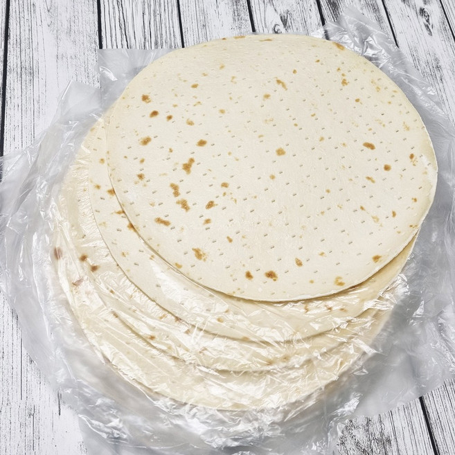 씬 크러스트 피자 도우 12인치 15장 업소용 씬도우 파베이크 [당일발송]