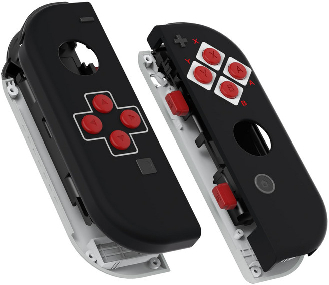 eXtremeRate DIY switch switch switch NES 조이콘에 대응용 교환 케이스 joycon과 유기el, 1개
