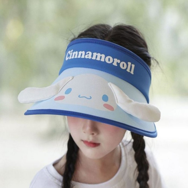 사심몰 시나모롤 썬캡 여행모자