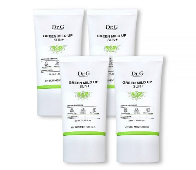 닥터지 그린 마일드 업 선 플러스 50ml SPF50+ x 4개 526534