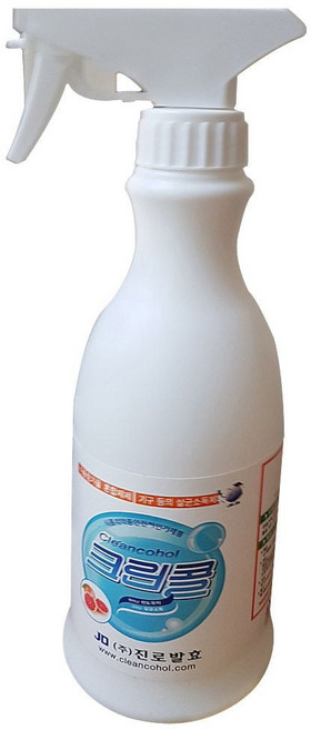 가정용 업소용 식자재 세정제 진로발효 크린콜 450ml han+8290Yu, 1, 1개