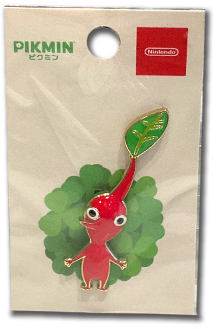 Pikmin Nintendo 聯名紅 Pikmin 別針