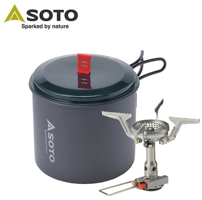 SOTO 攻頂爐組 SOD-320PC, 1個