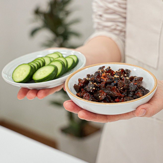 국산 오이장아찌 재래식 고추장 숙성 순창 장담아, 1개, 1kg